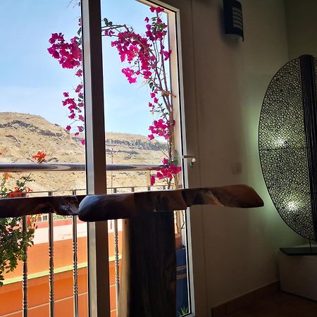 Appartamento Puerto De Mogan Sonneland Esterno foto
