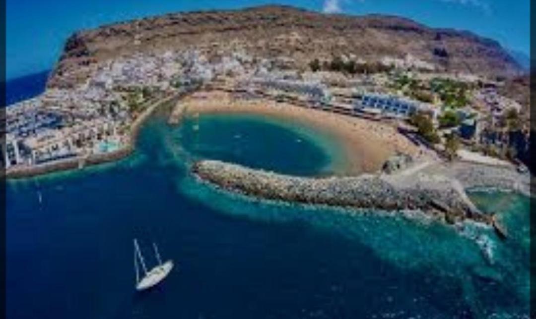 Appartamento Puerto De Mogan Sonneland Esterno foto