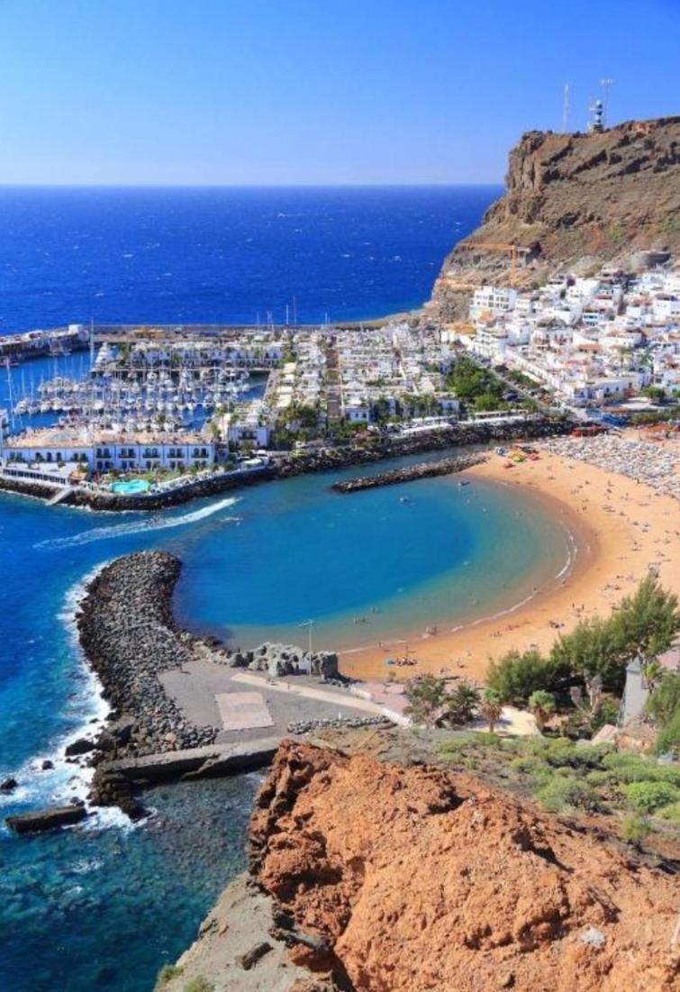 Appartamento Puerto De Mogan Sonneland Esterno foto